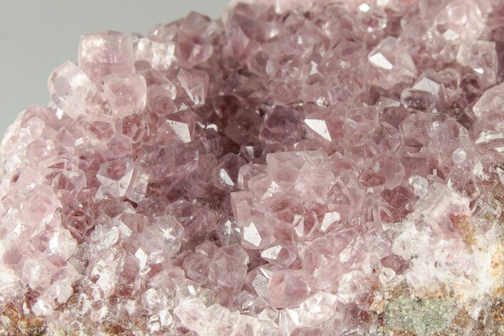 Cobaltoan Calcite Crystal Cluster - Bou Azzer, Morocco #185579